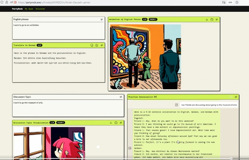 Kids Learn Deutsch – screenshot 1