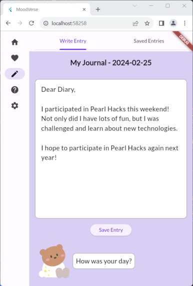 MoodVerse – screenshot 5