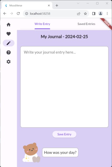 MoodVerse – screenshot 4