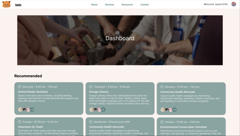 ImIn! – screenshot 1