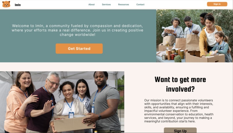 ImIn! – screenshot 2