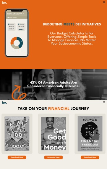 Inclusiwealth – screenshot 2
