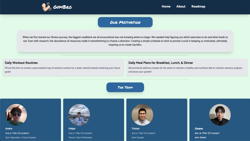 myGymBro – screenshot 5