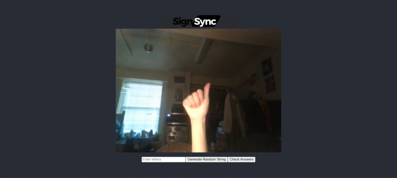 SignSync – screenshot 1