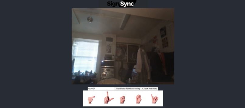 SignSync – screenshot 2