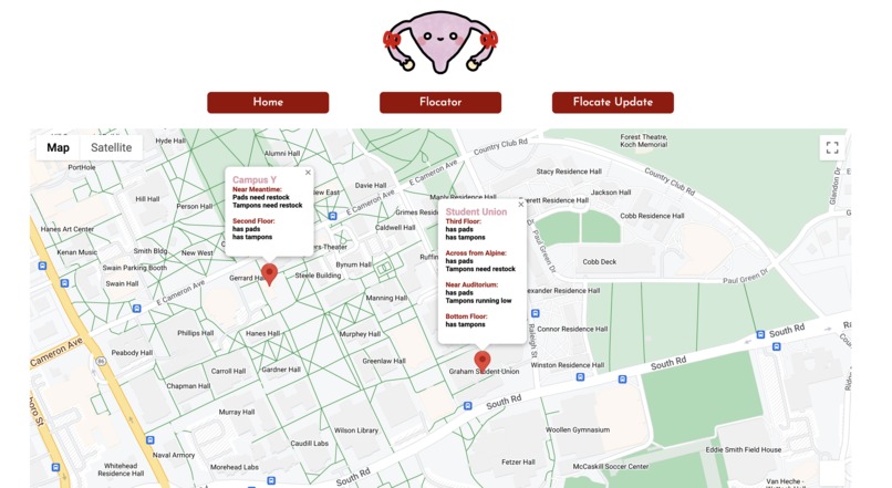Menstruation Station - Flocator – screenshot 3