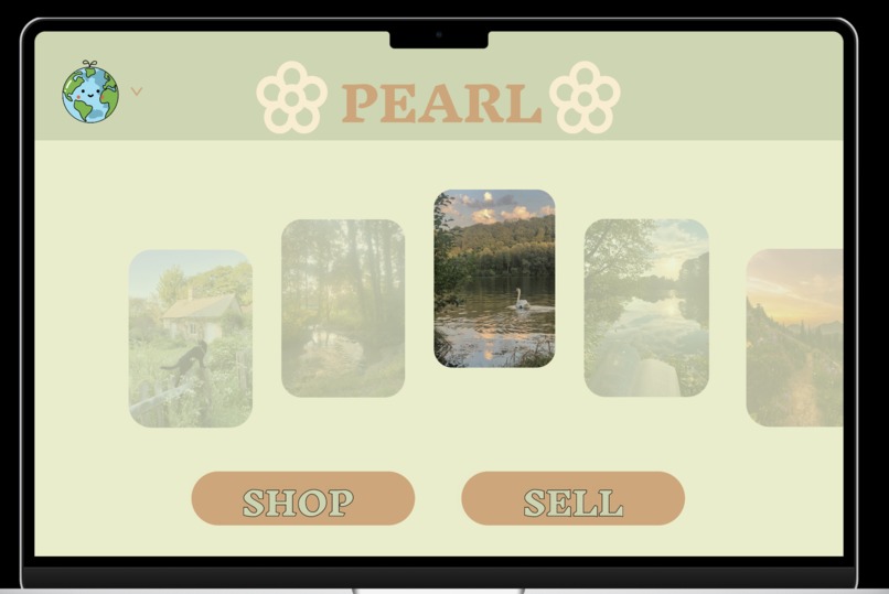 Pearl: A Sustainable Retail Website – screenshot 3