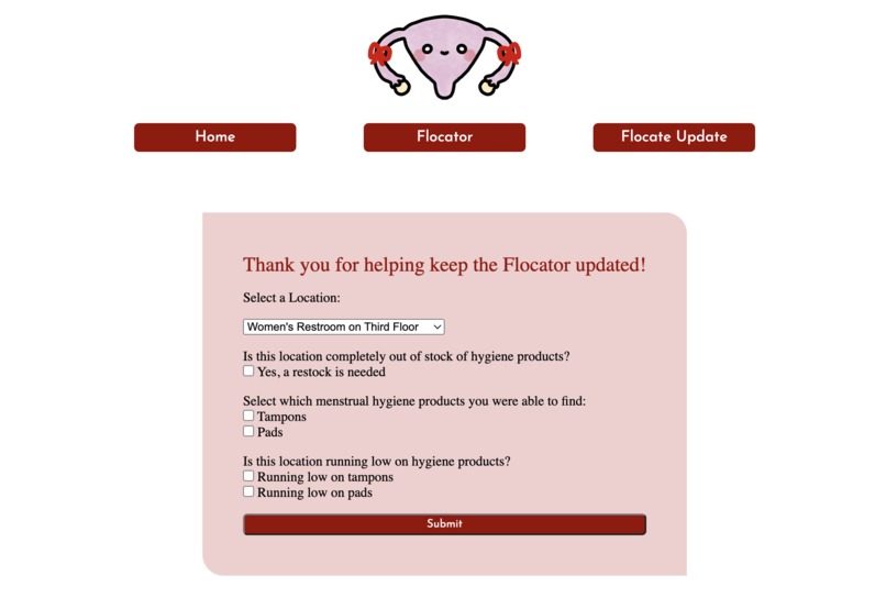 Menstruation Station - Flocator – screenshot 4