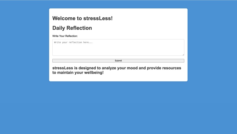 stressLess – screenshot 1