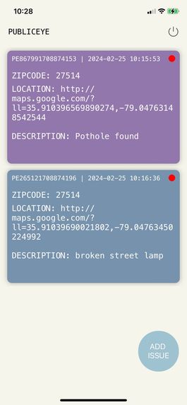 PublicEye – screenshot 8