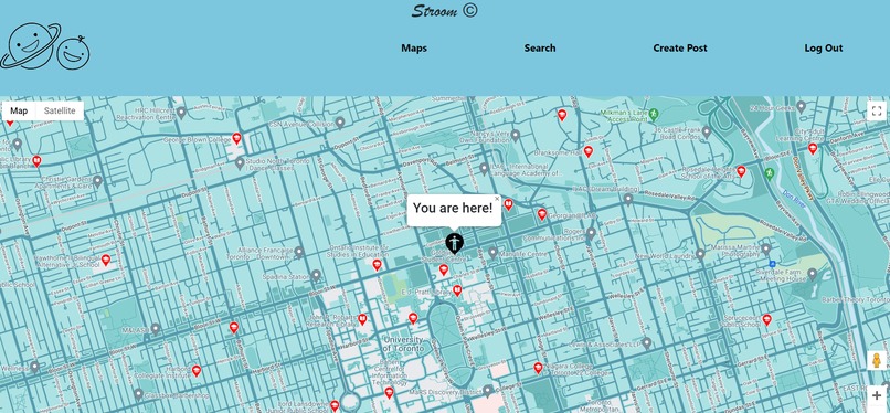 Stroom – screenshot 1