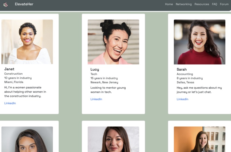 ElevateHer – screenshot 4