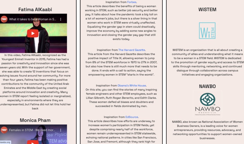 ElevateHer – screenshot 2