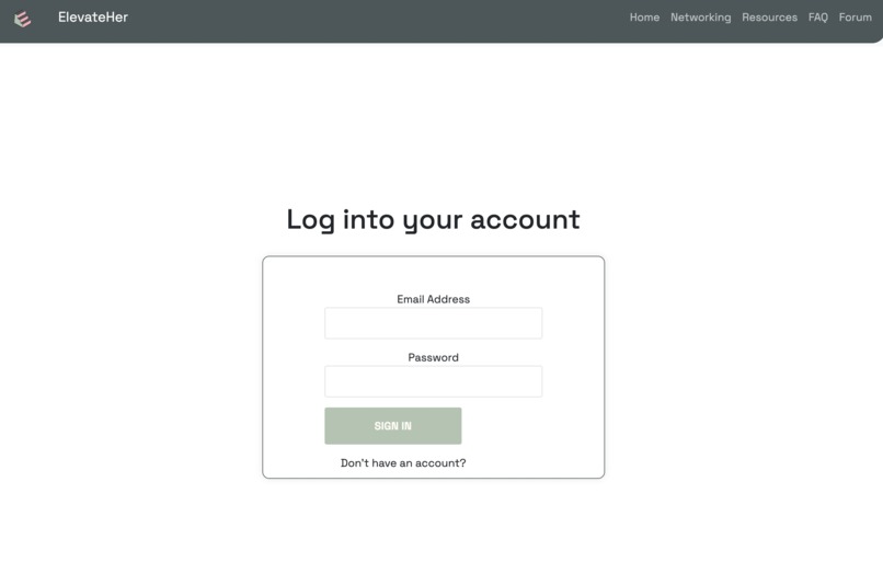 ElevateHer – screenshot 5