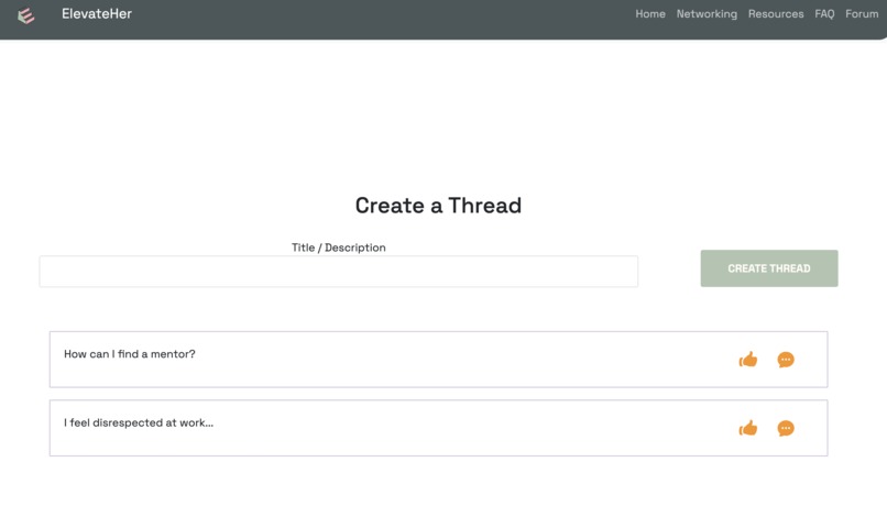 ElevateHer – screenshot 6