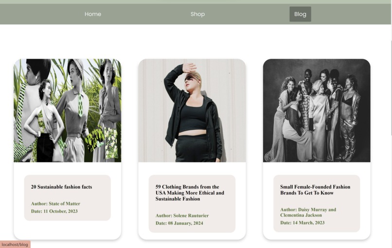 Conscious Closet – screenshot 3