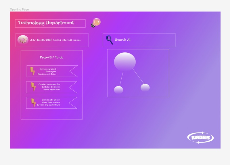 Nades AI – screenshot 1