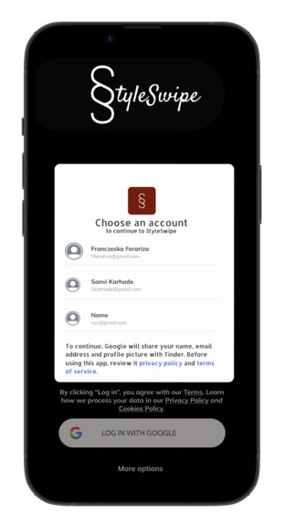 StyleSwipe – screenshot 3