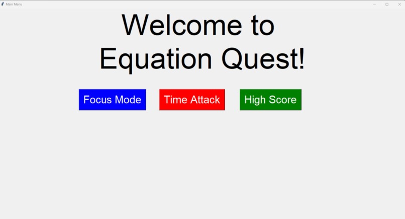 EquationQuest – screenshot 1