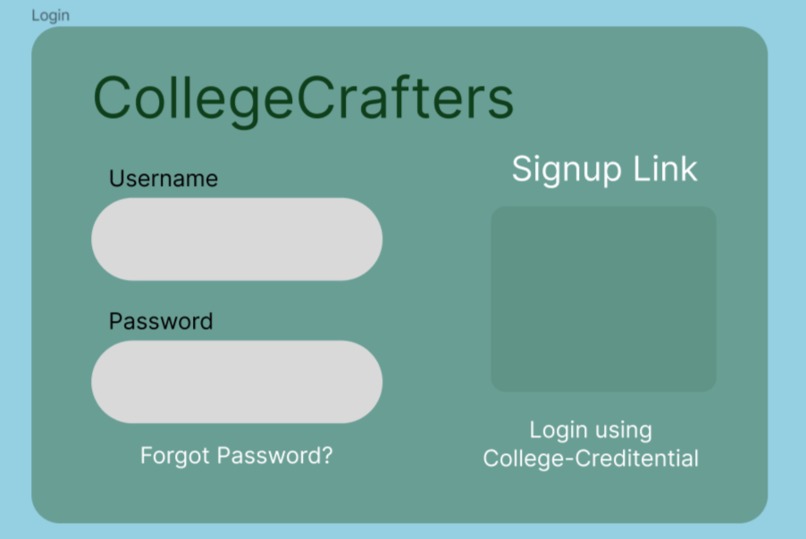 CollegeCrafters – screenshot 1