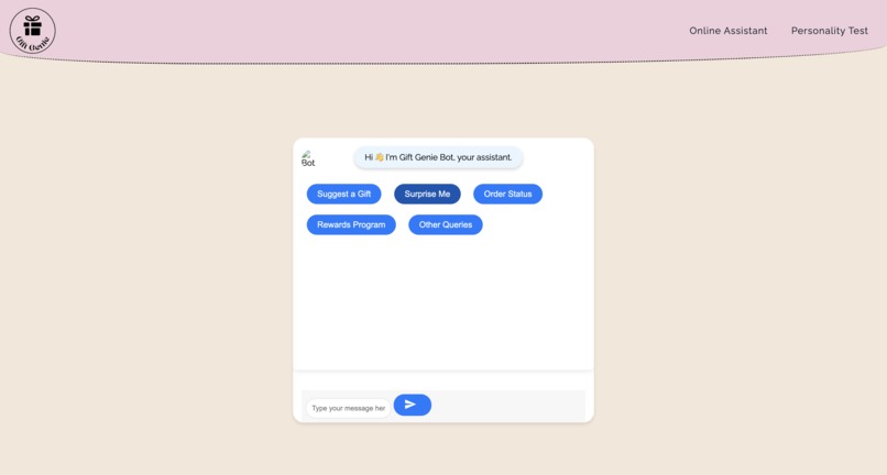 Gift Genie – screenshot 2