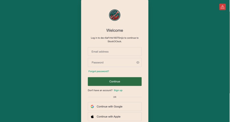 Stock O' Clock – screenshot 1