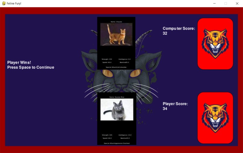 Feline Fury! – screenshot 3
