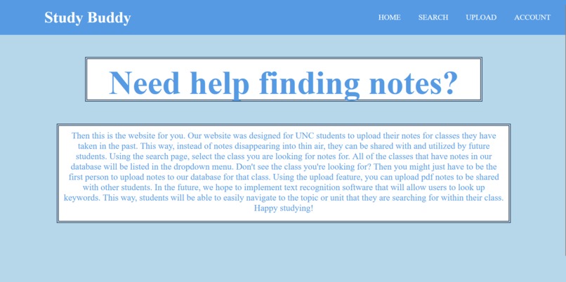 Study Buddy – screenshot 1