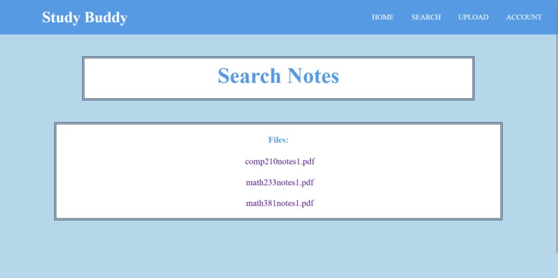 Study Buddy – screenshot 2