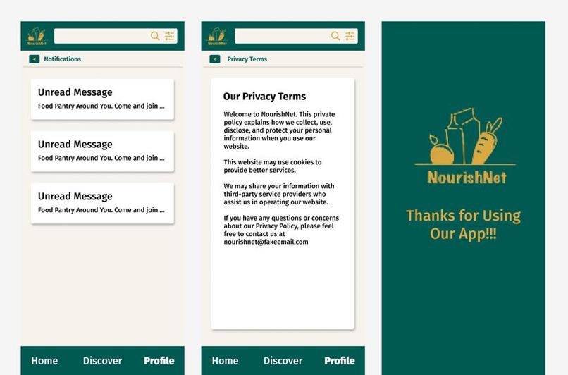 NourishNet – screenshot 2