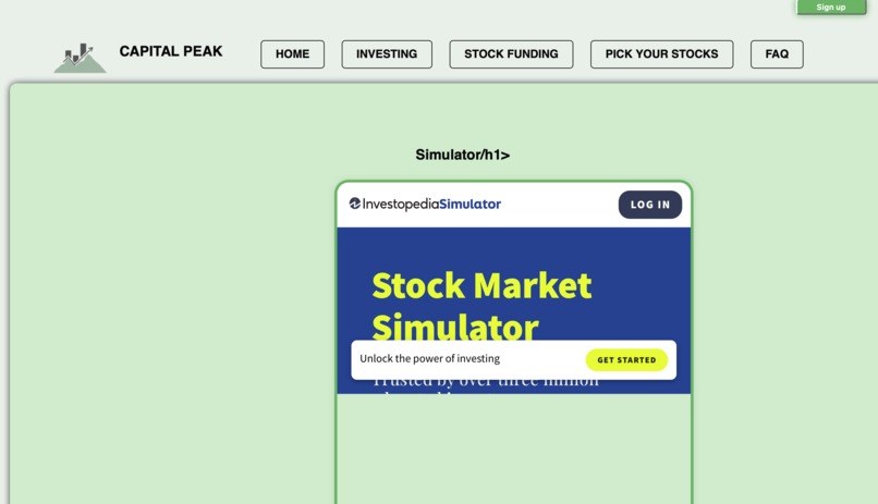Capital Peak – screenshot 4