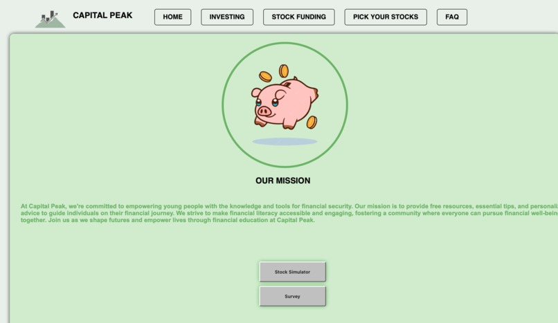 Capital Peak – screenshot 2
