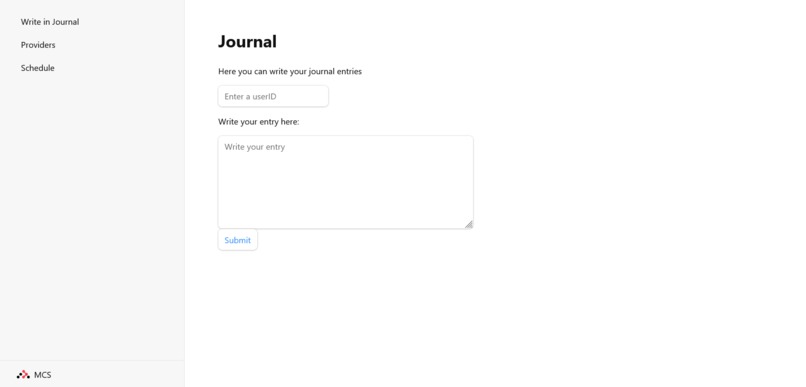 Clinical Research Journal – screenshot 2