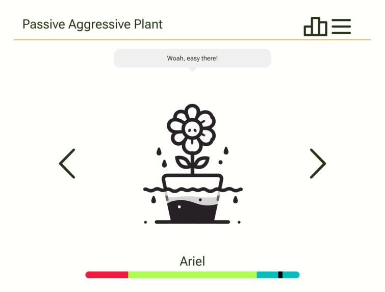Passive Aggressive Plants – screenshot 2
