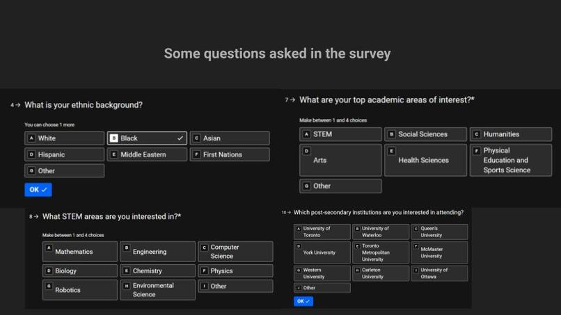 SiratEDU: Map for Post-Secondary Opportunities in Ontario – screenshot 2