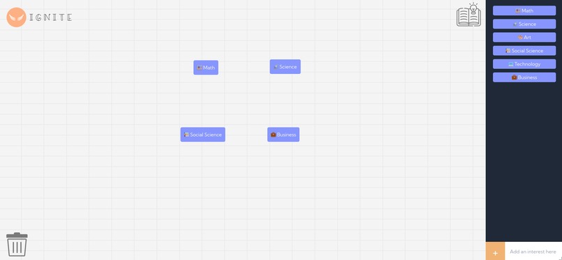Ignite – screenshot 1