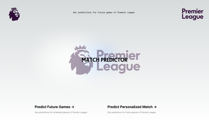 English Premier League Analyst – screenshot 1