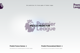 English Premier League Analyst