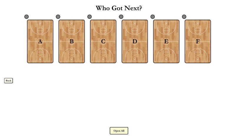 Who Got Next? – screenshot 3