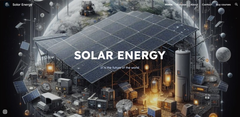 SOLAR ENERGY – screenshot 1