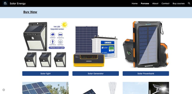 SOLAR ENERGY – screenshot 3