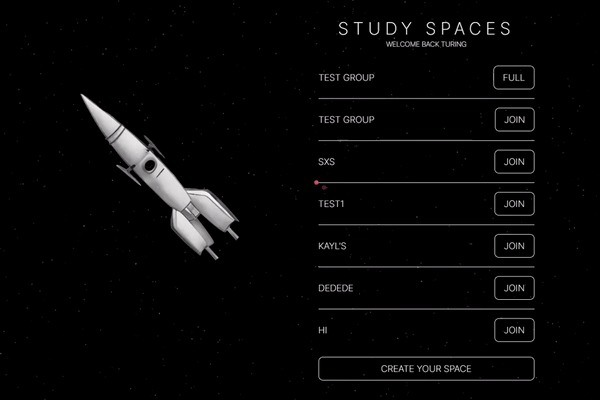 Study Spaces – screenshot 3