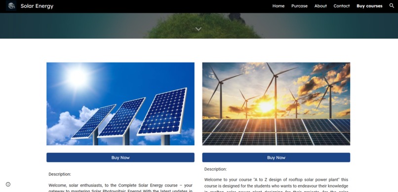 SOLAR ENERGY – screenshot 6
