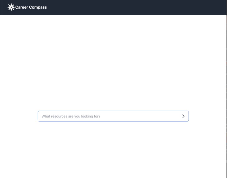 Career Compass – screenshot 1