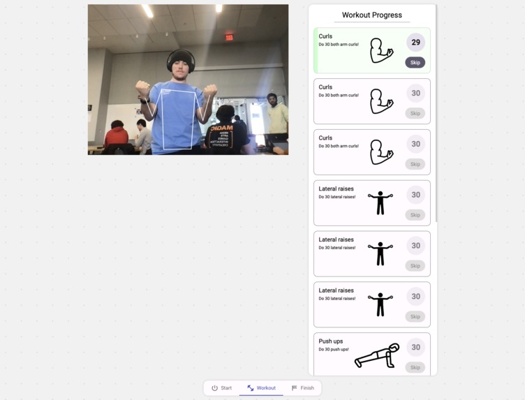 RepIt - Your Personal AI Trainer – screenshot 2