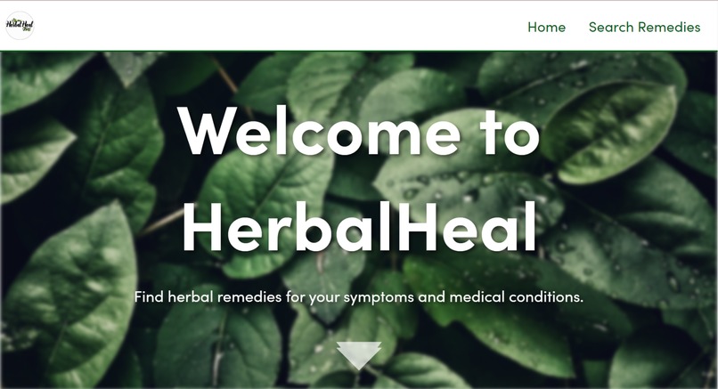 HerbalHeals – screenshot 1