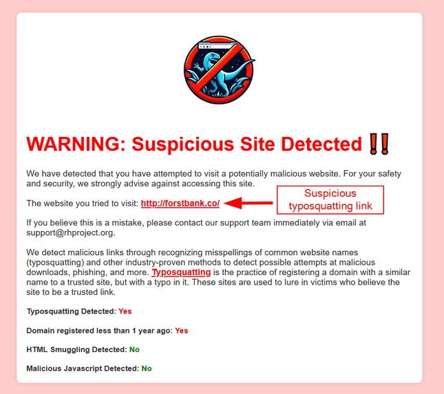 RaptorWatch – screenshot 2