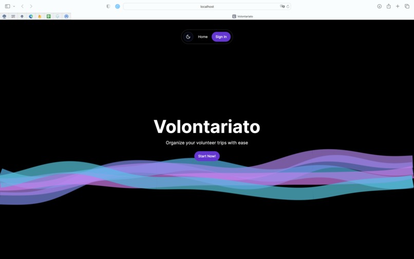Volontariato – screenshot 2