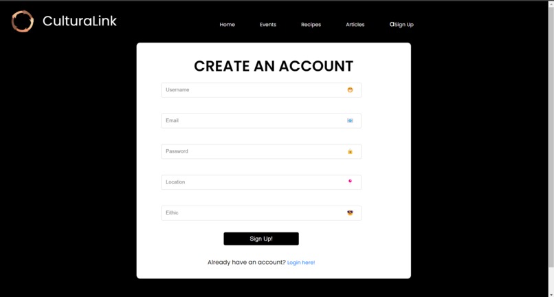 CulturaLink  – screenshot 3