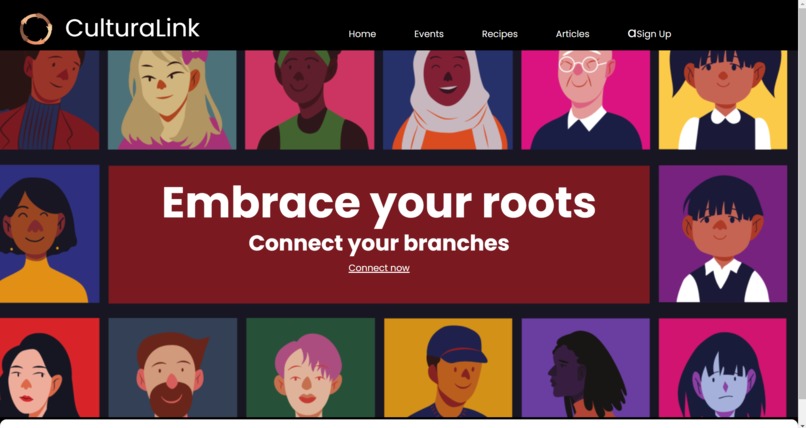 CulturaLink  – screenshot 1